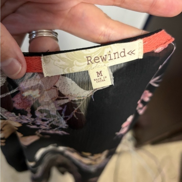 Rewind floral kimono - Picture 4 of 4